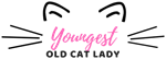 Youngest Old Cat Lady Logo